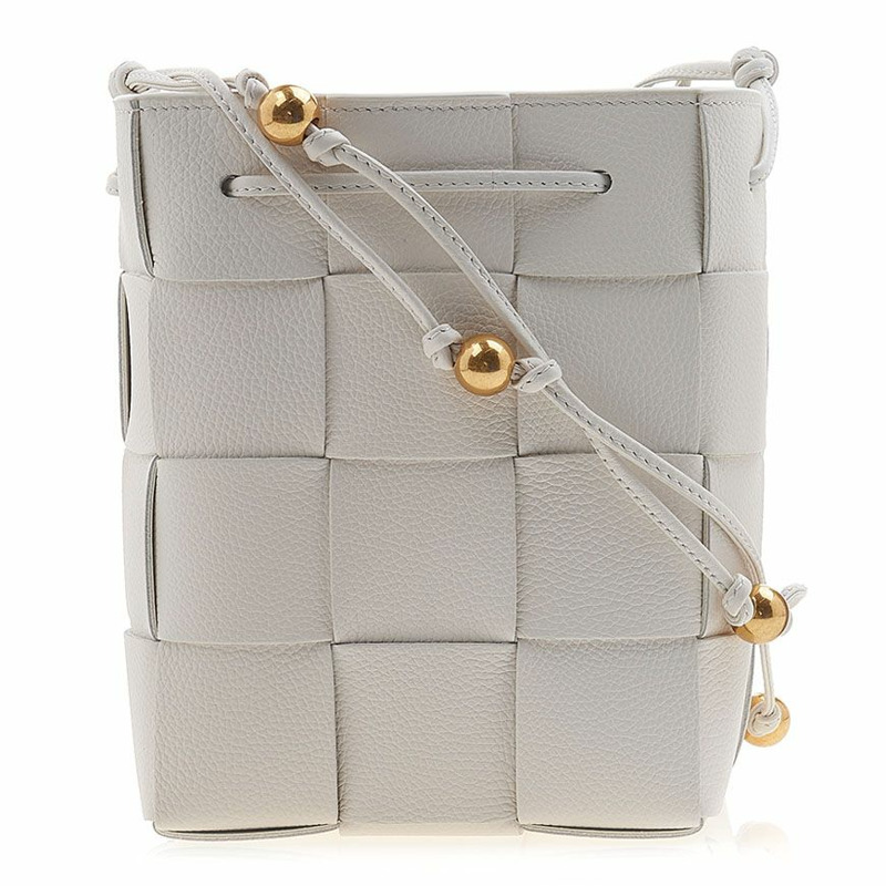 BOTTEGA VENETA 迷你水桶包 Intrecciato 9009-0