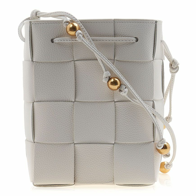 BOTTEGA VENETA 迷你水桶包 Intrecciato 9009-2