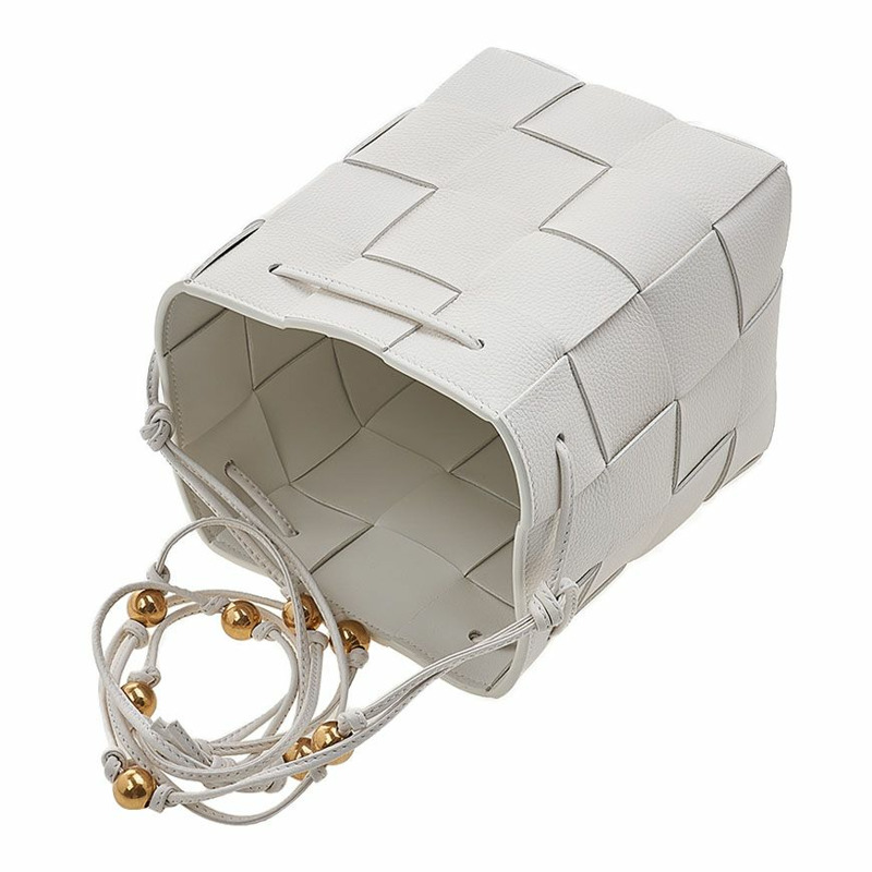 BOTTEGA VENETA 迷你水桶包 Intrecciato 9009-3
