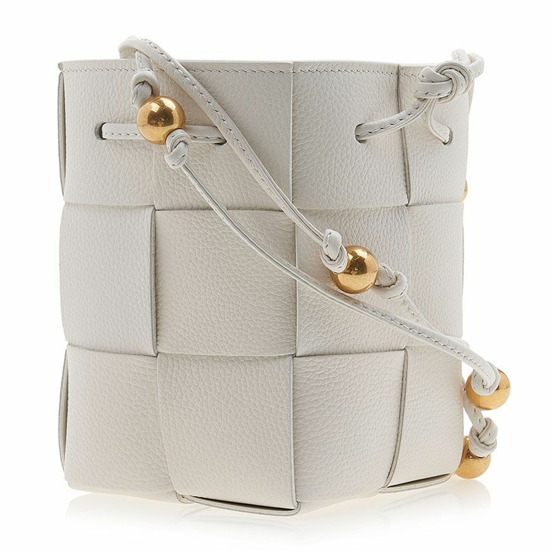 BOTTEGA VENETA Intrecciato編織水桶包 714605 VCP13 9009-1