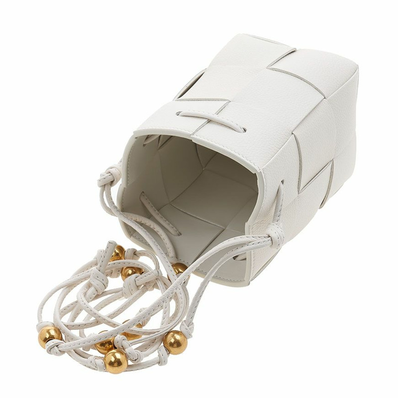 BOTTEGA VENETA Intrecciato編織水桶包 714605 VCP13 9009-3