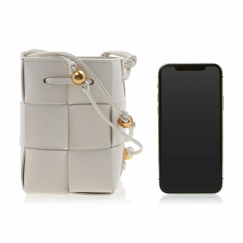 BOTTEGA VENETA Intrecciato編織水桶包 714605 VCP13 9009-5