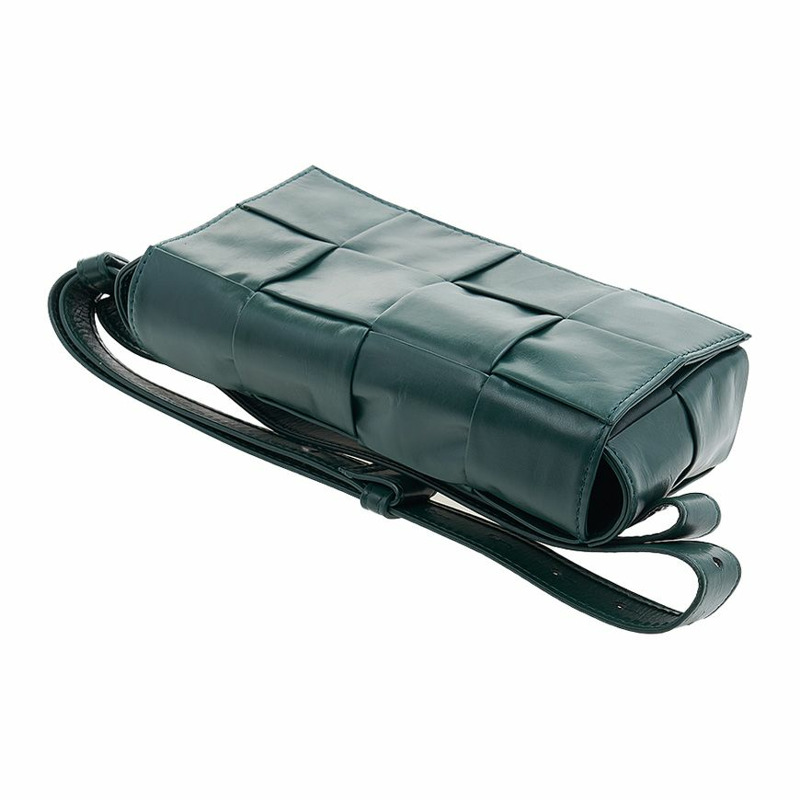 BOTTEGA VENETA 651053 VCQ72 3061 女士卡帶腰包-3