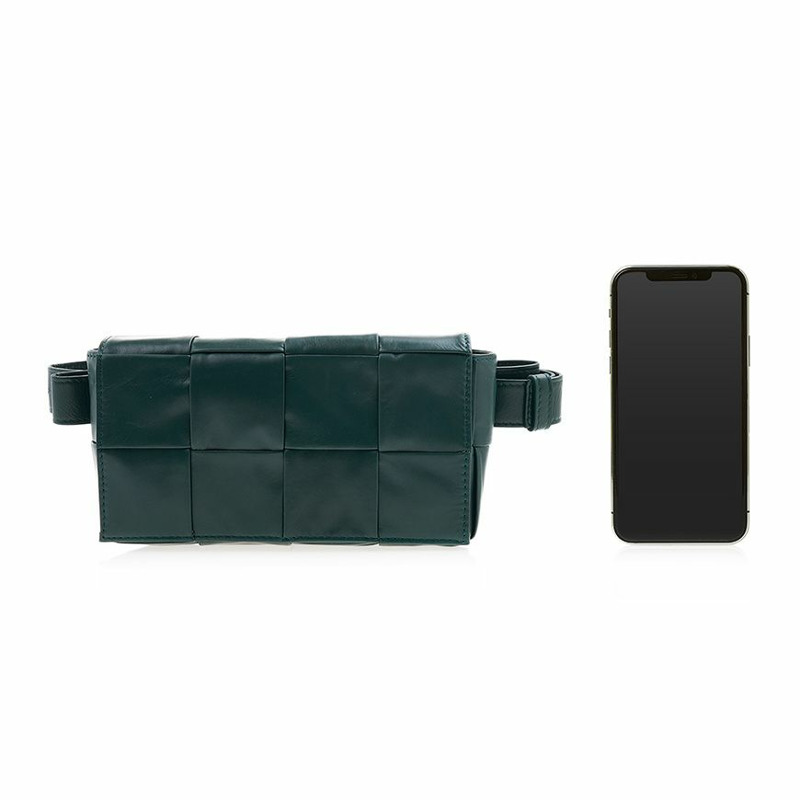 BOTTEGA VENETA 651053 VCQ72 3061 女士卡帶腰包-5