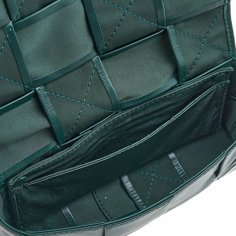 BOTTEGA VENETA 651053 VCQ72 3061 女士卡帶腰包-8