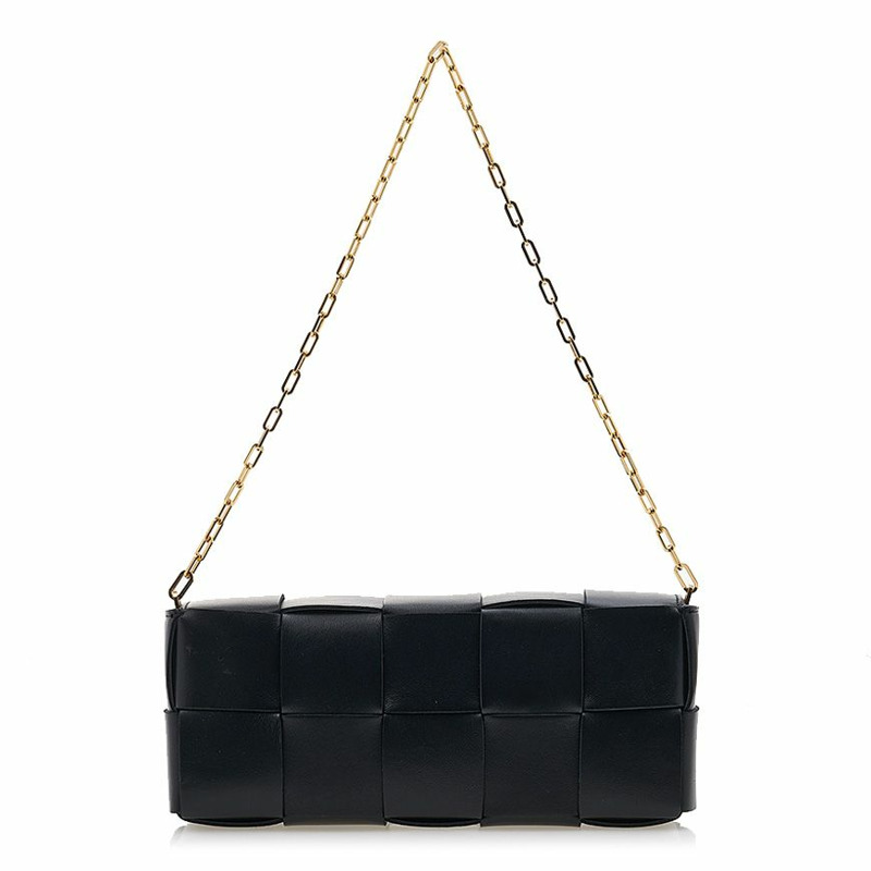 BOTTEGA VENETA Intrecciato 鏈條單肩包-2