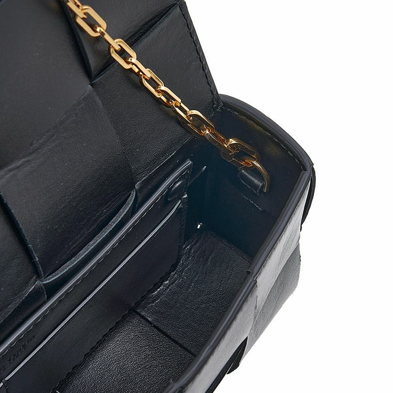 BOTTEGA VENETA Intrecciato 鏈條單肩包-7