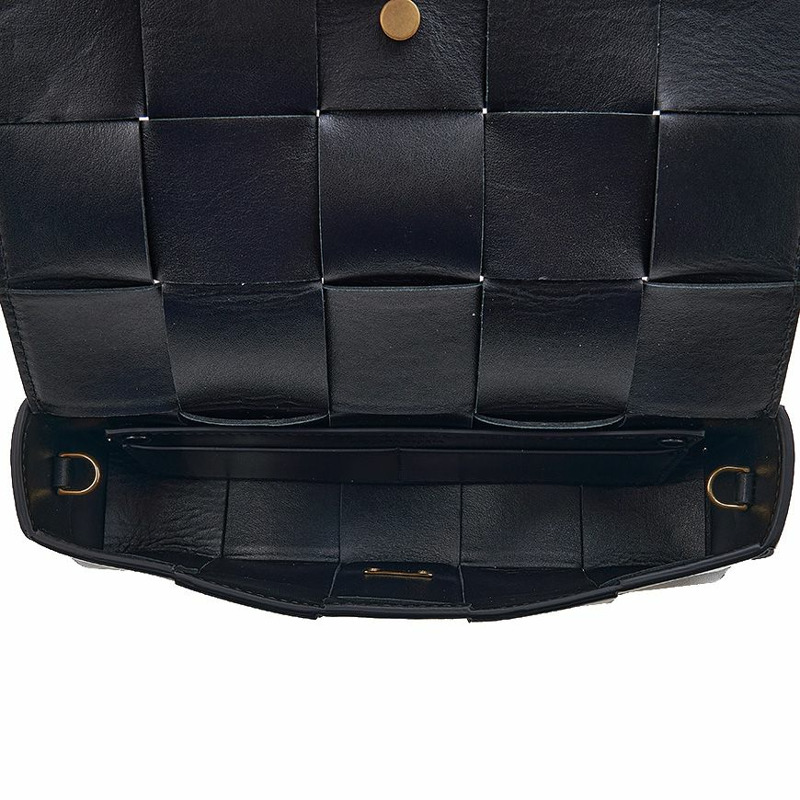 BOTTEGA VENETA Intrecciato 鏈條單肩包-9
