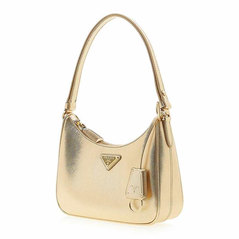 PRADA Saffiano 迷你肩背包-1