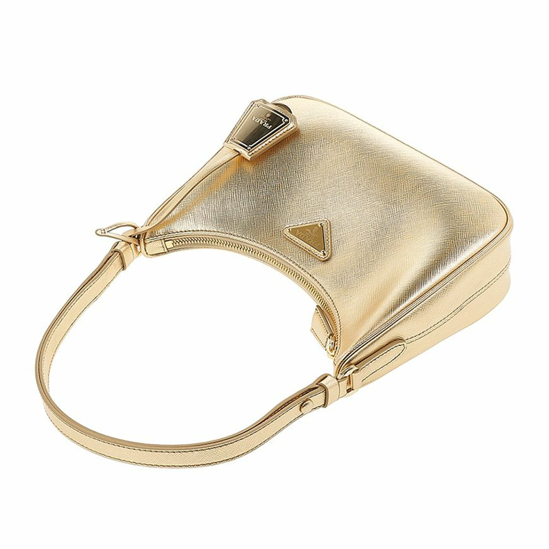 PRADA Saffiano 迷你肩背包-3