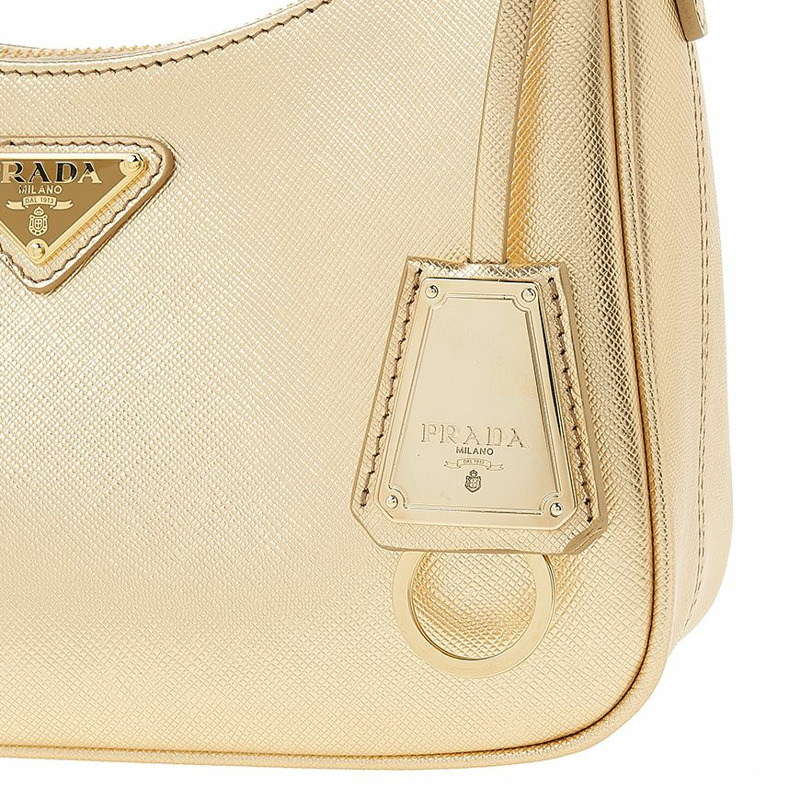 PRADA Saffiano 迷你肩背包-7