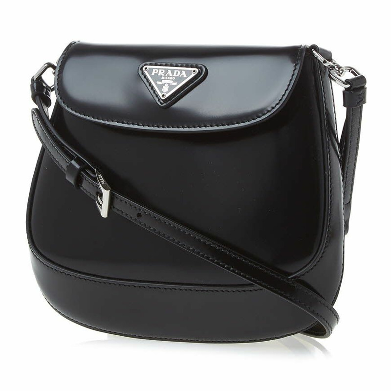 PRADA Cleoes 磨砂皮革迷你肩背包-1
