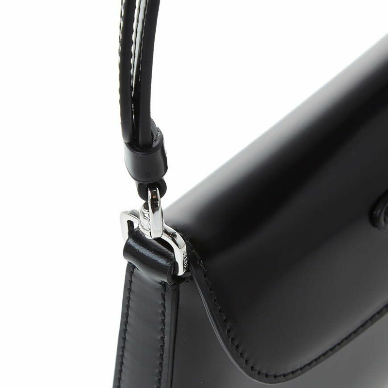 PRADA Cleoes 磨砂皮革迷你肩背包-7