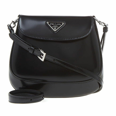 PRADA Cleoes 磨砂皮革迷你肩背包