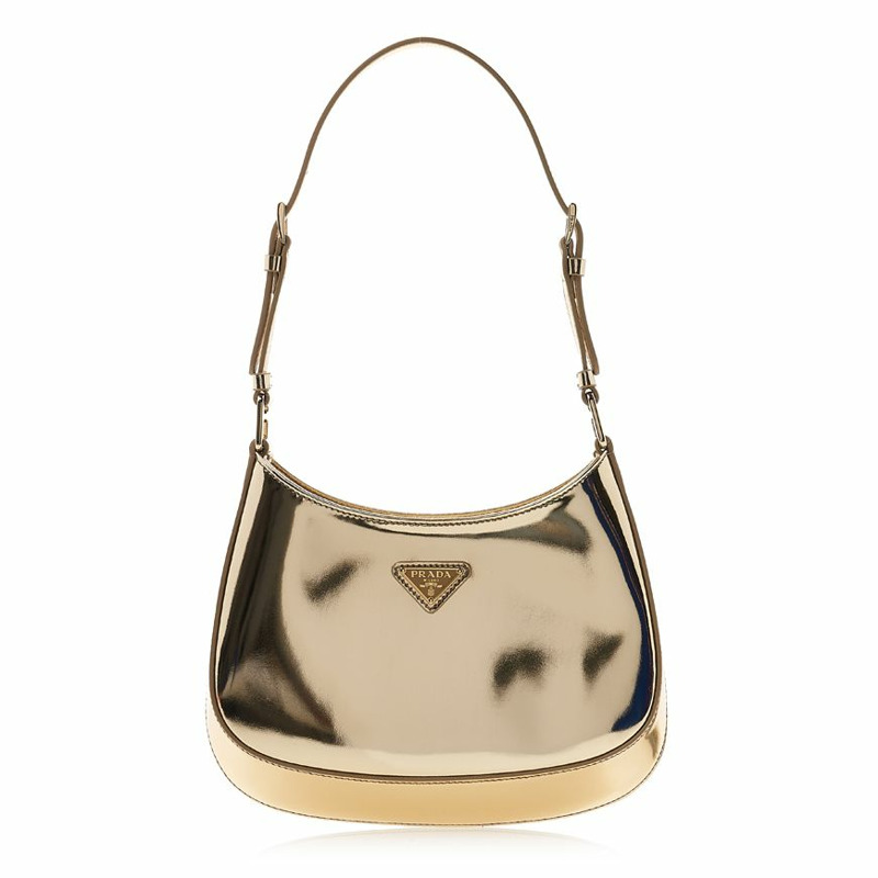 PRADA Cleau 磨砂皮革肩背包-1