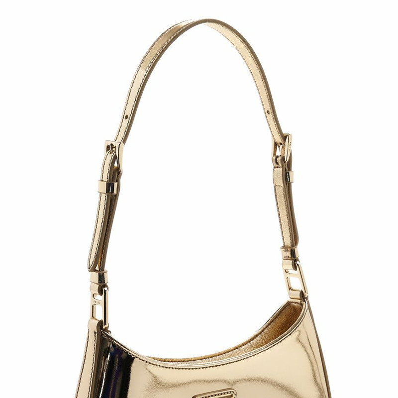 PRADA Cleau 磨砂皮革肩背包-8