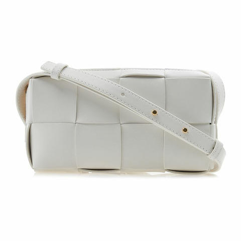 BOTTEGA VENETA Intrecciato 盒式迷你斜背包 755031 VCQC4 9009