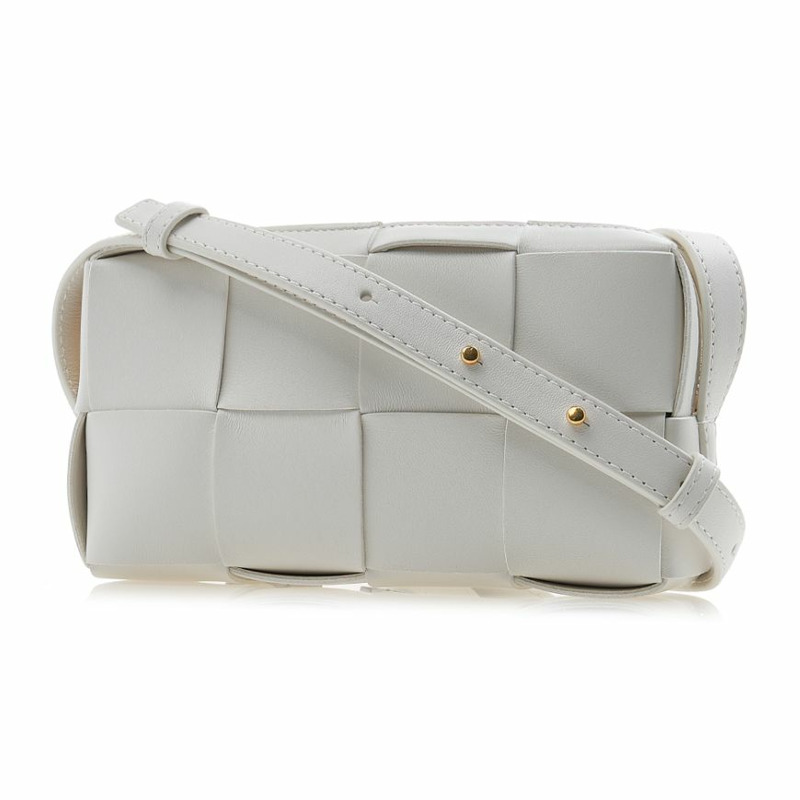 BOTTEGA VENETA Intrecciato 盒式迷你斜背包 755031 VCQC4 9009-1