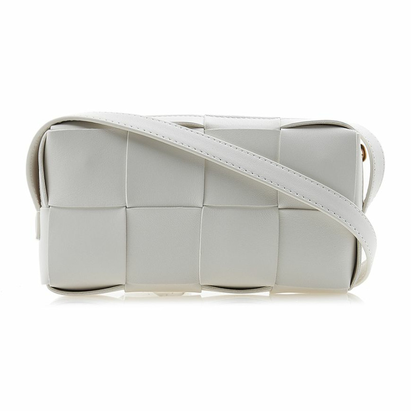 BOTTEGA VENETA Intrecciato 盒式迷你斜背包 755031 VCQC4 9009-2
