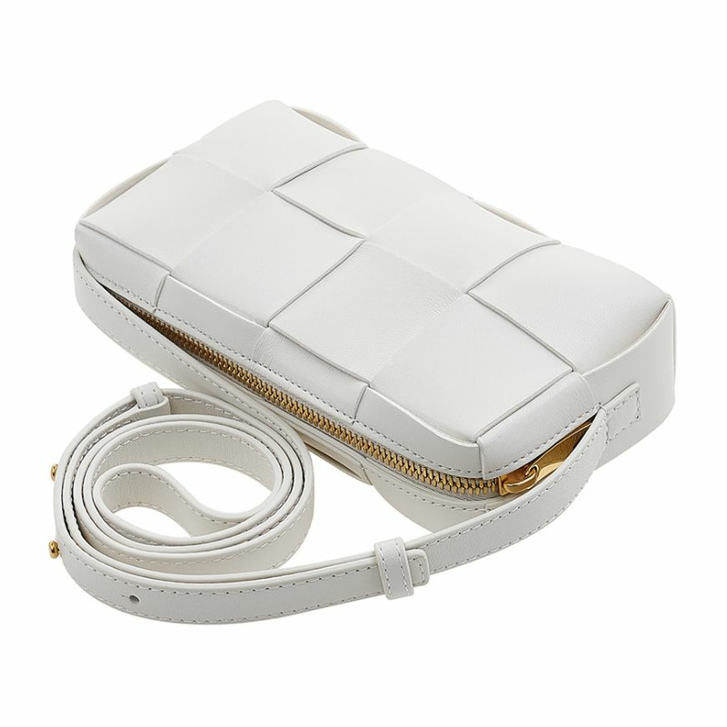 BOTTEGA VENETA Intrecciato 盒式迷你斜背包 755031 VCQC4 9009-3