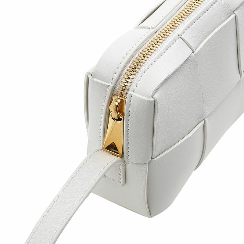 BOTTEGA VENETA Intrecciato 盒式迷你斜背包 755031 VCQC4 9009-7