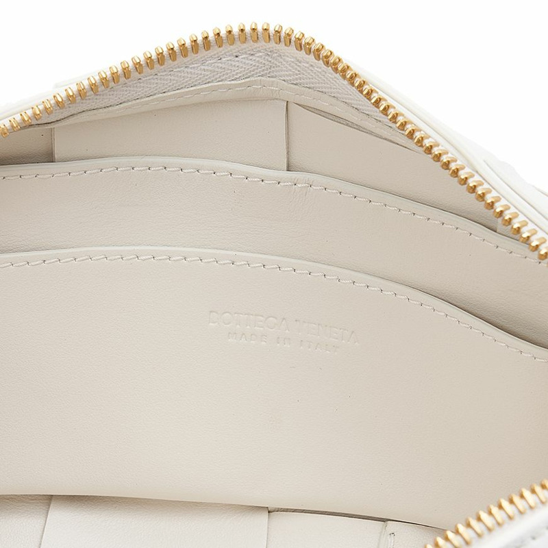 BOTTEGA VENETA Intrecciato 盒式迷你斜背包 755031 VCQC4 9009-8