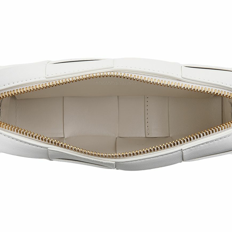 BOTTEGA VENETA Intrecciato 盒式迷你斜背包 755031 VCQC4 9009-9