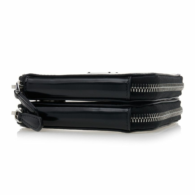 PRADA 磨砂皮革迷你收納包-5