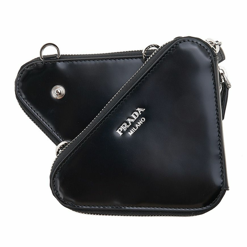 PRADA 磨砂皮革迷你收納包-9
