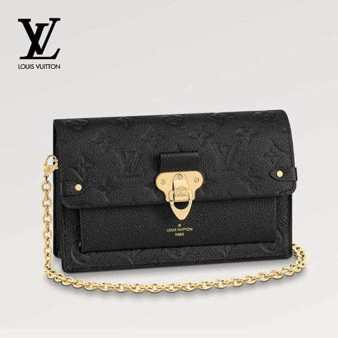 LOUIS VUITTON 斜背包迷你包 Babban 鏈條錢包