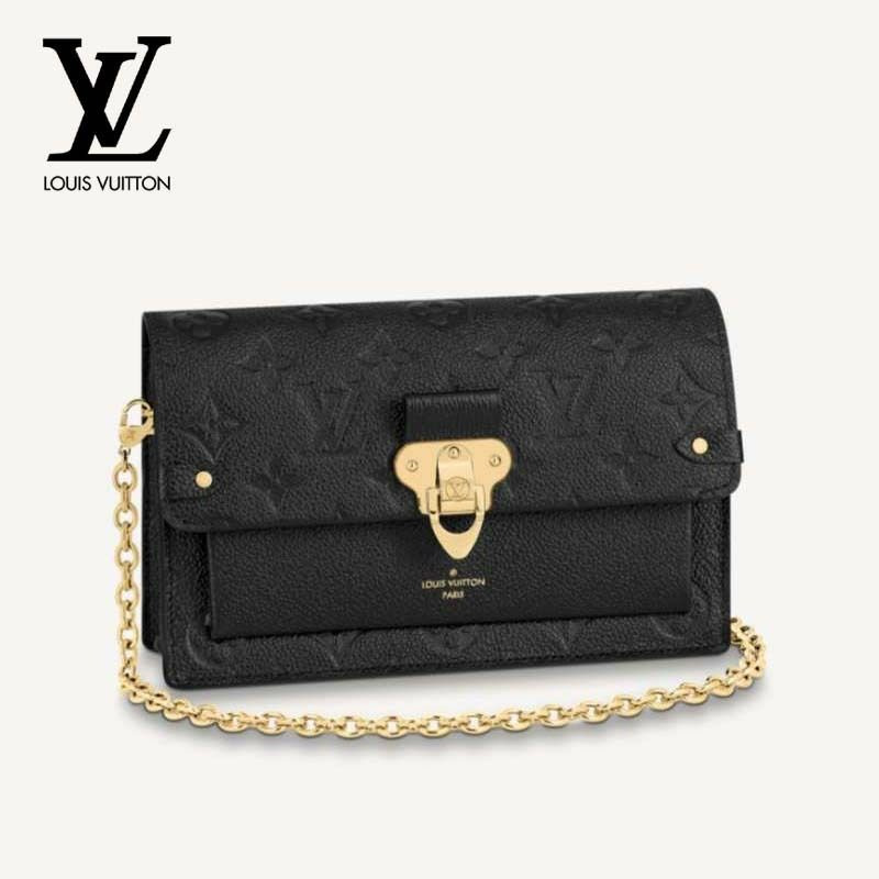 LOUIS VUITTON 斜背包迷你包 Babban 鏈條錢包-2