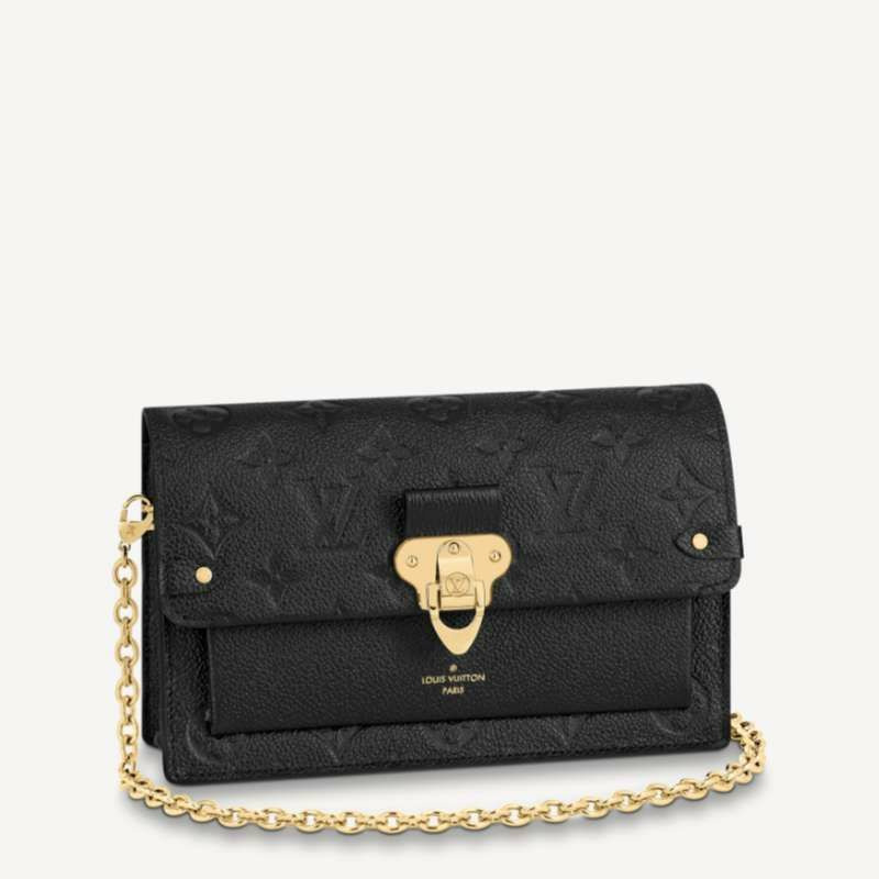 LOUIS VUITTON 斜背包迷你包 Babban 鏈條錢包-4