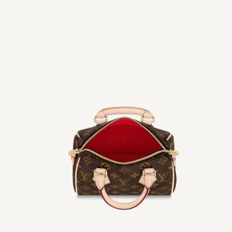 LOUIS VUITTON Bandouliere 20 黑色女士斜背包-5