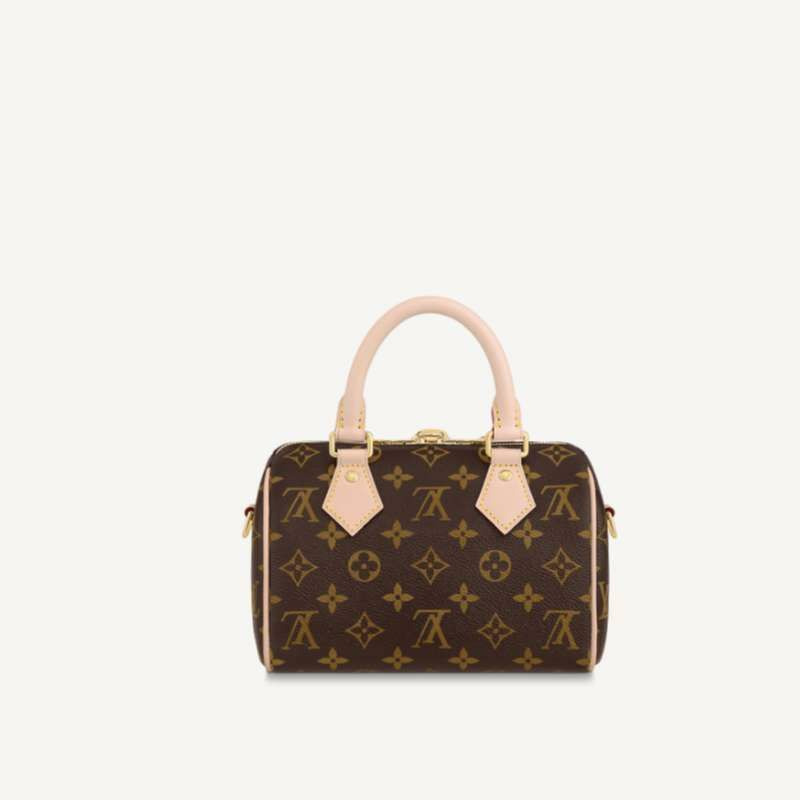 LOUIS VUITTON Bandouliere 20 黑色女士斜背包-6