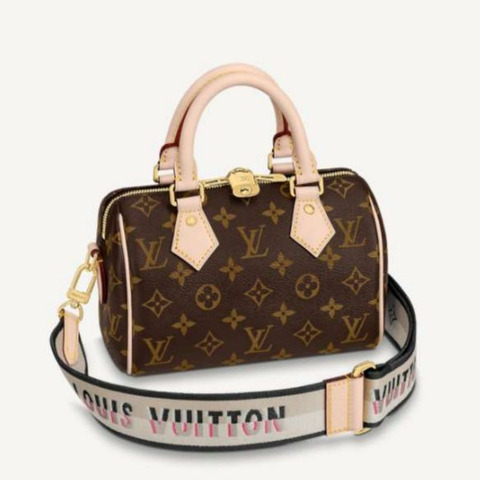 LOUIS VUITTON Bandouliere 20 黑色女士斜背包