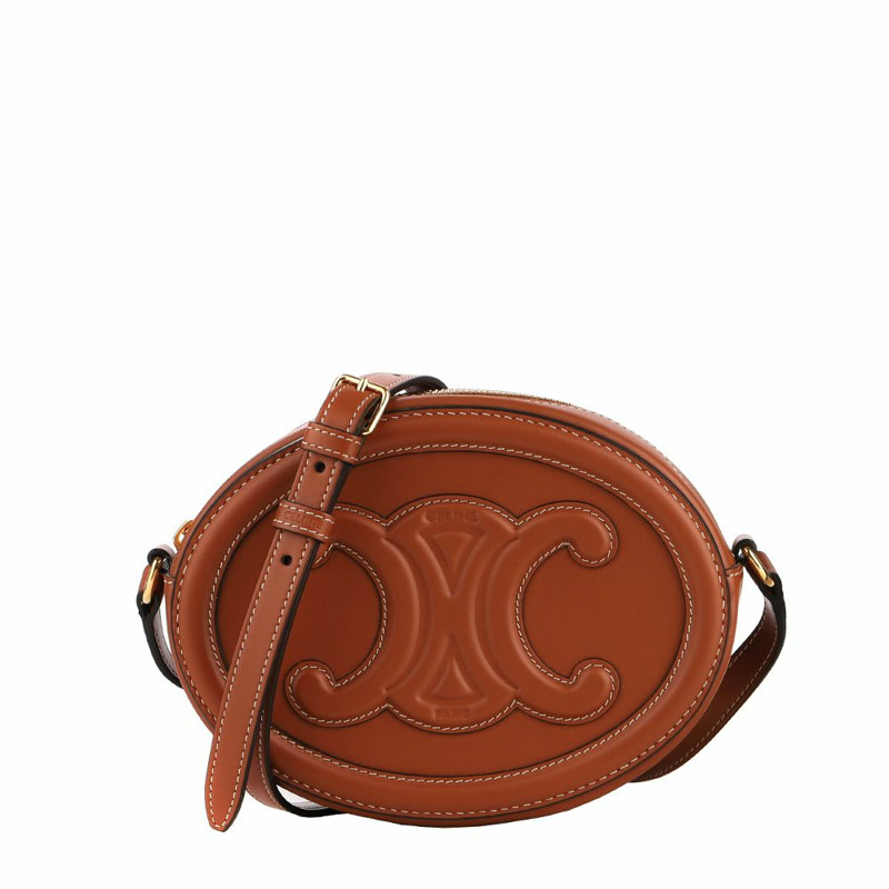 CELINE Triope 橢圓形斜背包-0