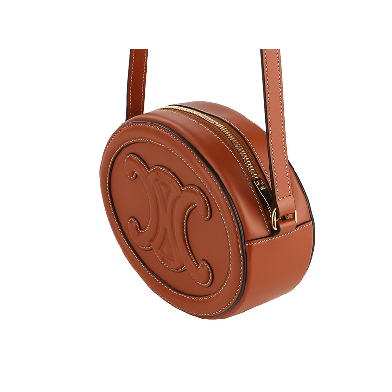 CELINE Triope 橢圓形斜背包-6