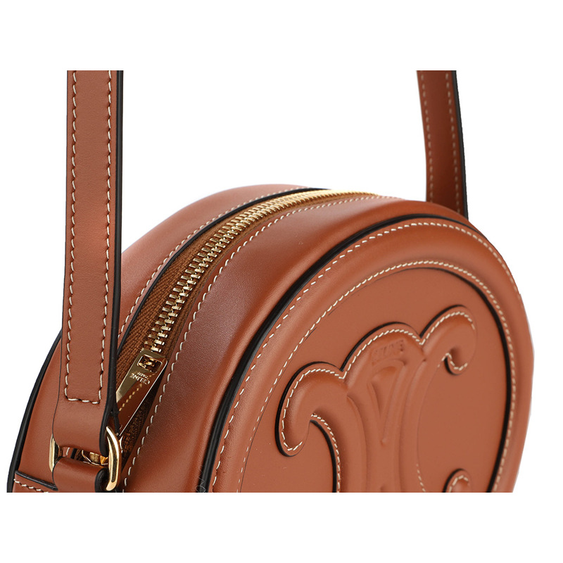 CELINE Triope 橢圓形斜背包-10