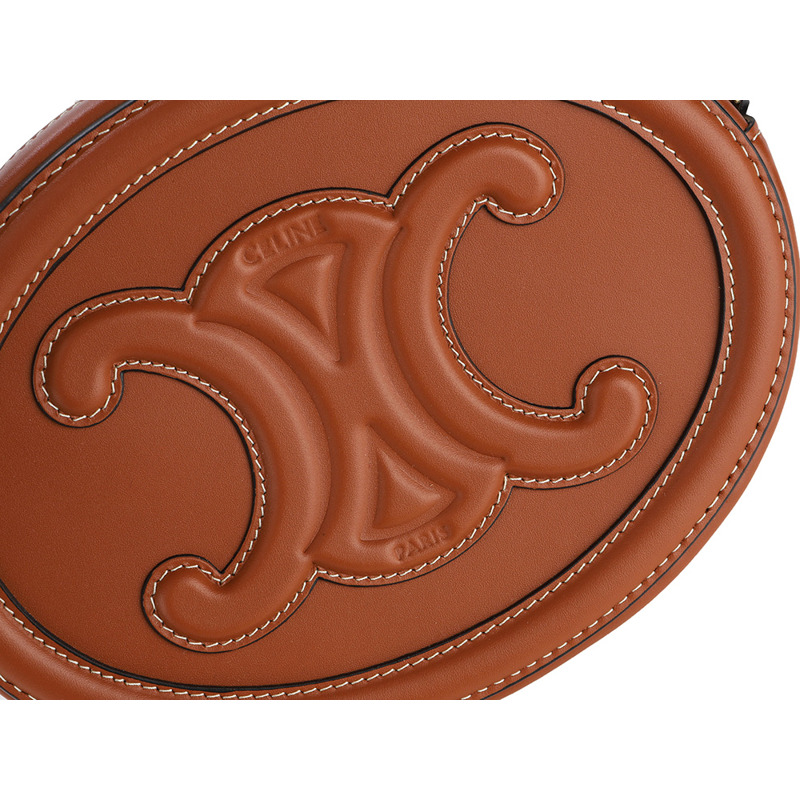 CELINE Triope 橢圓形斜背包-11