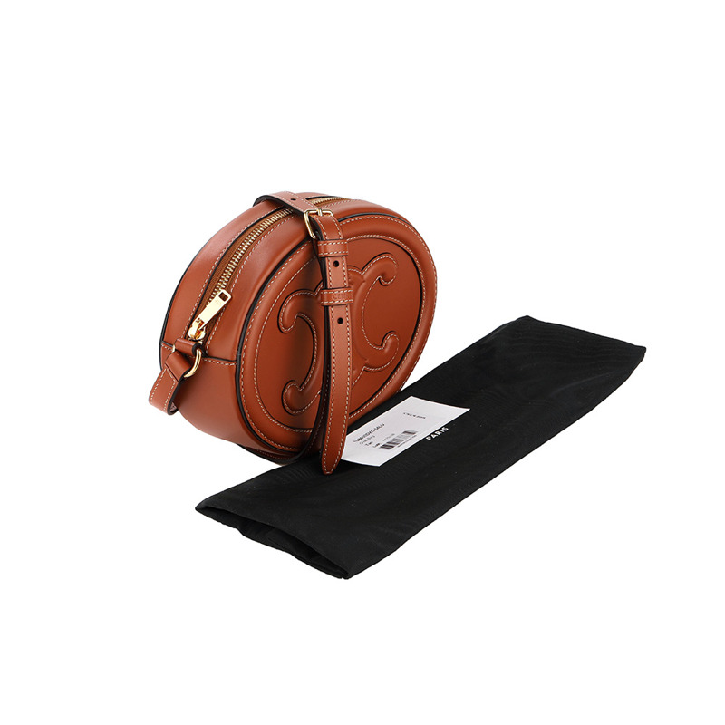 CELINE Triope 橢圓形斜背包-14