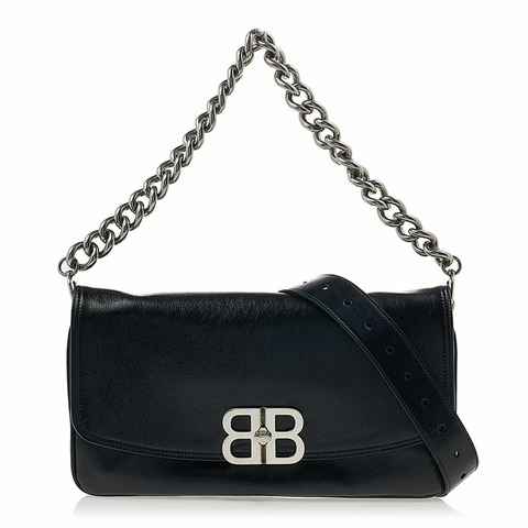 BALENCIAGA BB翻蓋肩背包 1000