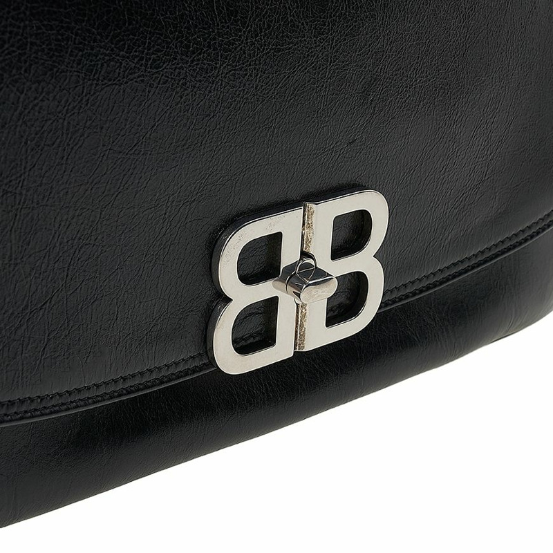 BALENCIAGA BB翻蓋肩背包 1000-5