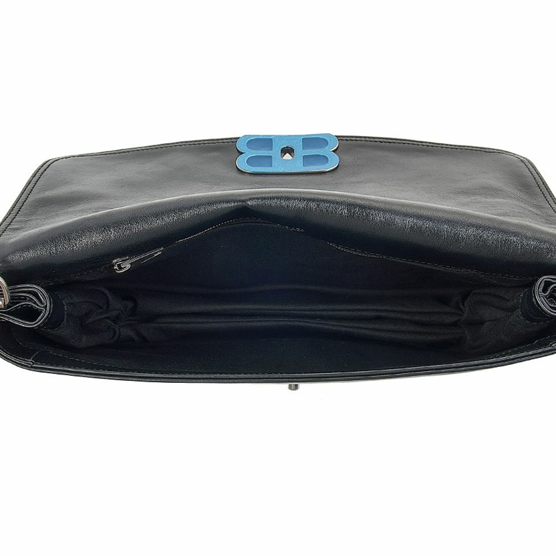 BALENCIAGA BB翻蓋肩背包 1000-9