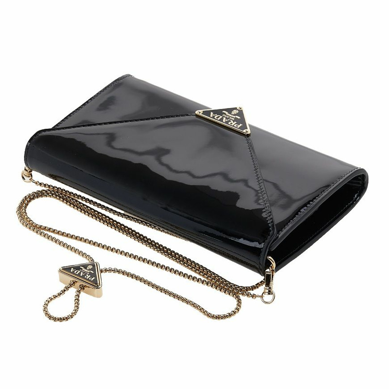 PRADA 專利迷你手拿包-3