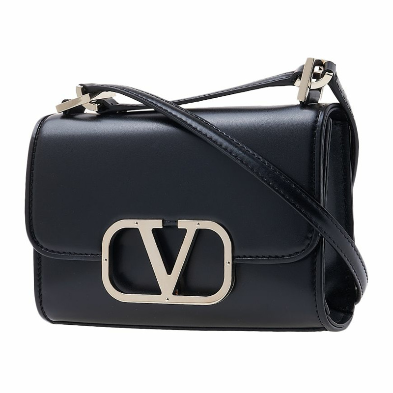 VALENTINO 標誌性 V 字 Logo 單肩包-1