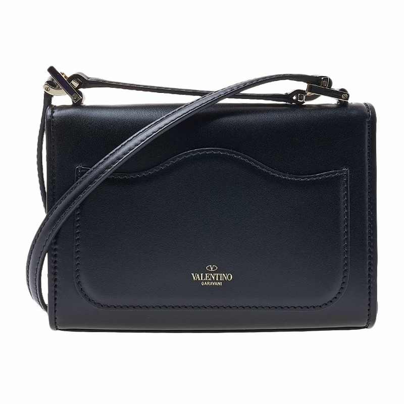 VALENTINO 標誌性 V 字 Logo 單肩包-2