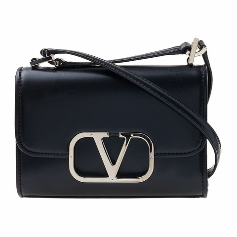VALENTINO 標誌性 V 字 Logo 單肩包