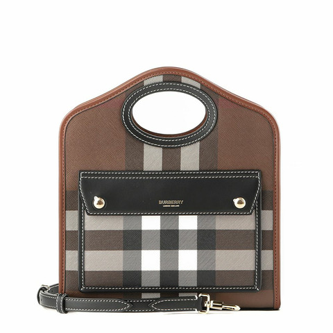 BURBERRY 24SS MN 口袋包 女士口袋肩背包