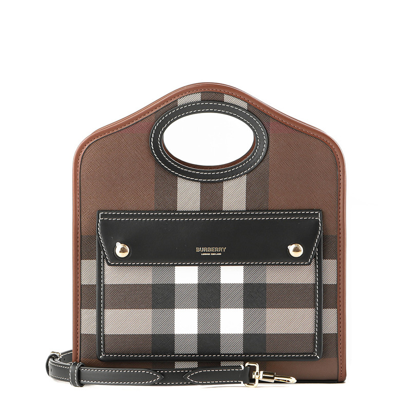 BURBERRY 24SS MN 口袋包 女士口袋肩背包-3