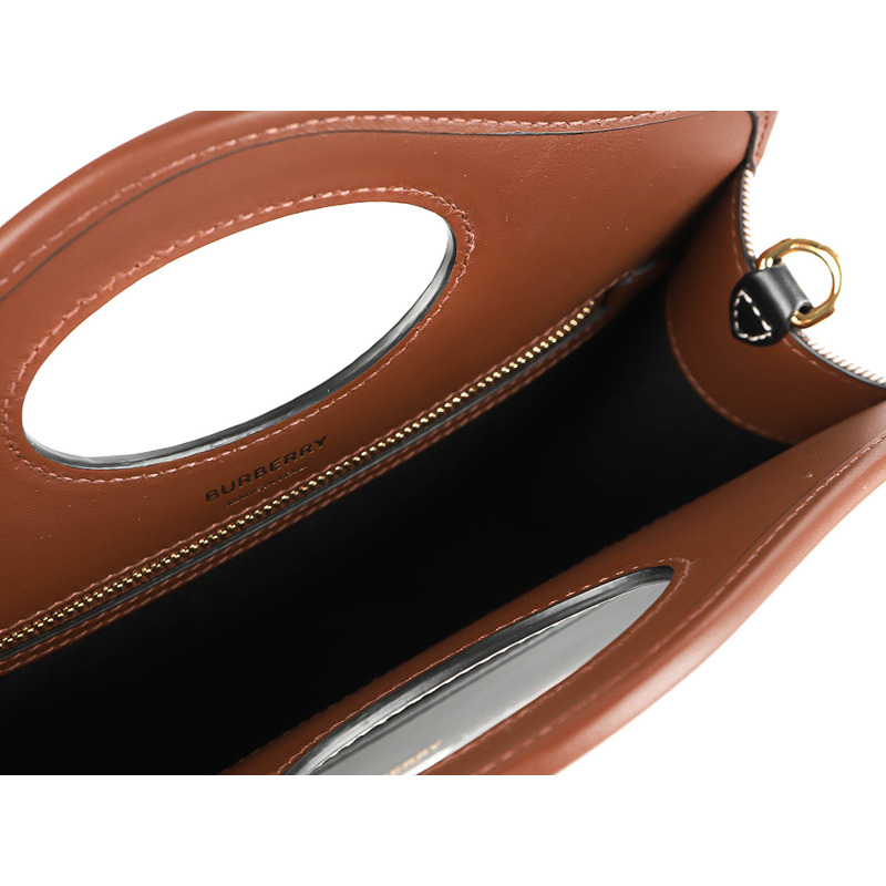 BURBERRY 24SS MN 口袋包 女士口袋肩背包-12